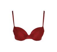 BOSS Reggiseno push-up PEONY LACE rosso scuro | 85B