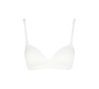 BOSS Reggiseno a triangolo in jersey elasticizzato con spalline con logo - Style TRIANGLE PADDED CI, 50502739 Bianco XL