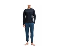 Boss - Relax Long Set - - Nightwear & Lounge - Uomo - Blu - M