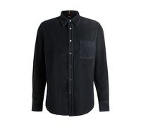 BOSS Relegant_6, Camicia Uomo, Dark Blue404,