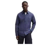 Boss Relegant 6 M 10260284 Long Sleeve Shirt Blu L Uomo