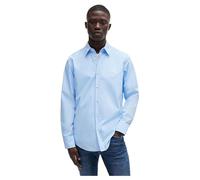 BOSS Relegant_6_M Camicia, Open Blue460, XXL Uomo