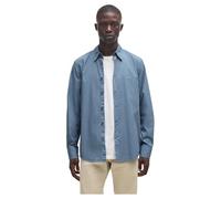 BOSS Camicia Relegant_6_M regular fit in popeline di cotone Celeste S