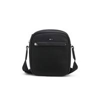 BOSS Reporter bag con dettagli monogramma - Style Ray_MP_NS zip, 50563096 Nero pz.