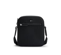 BOSS Reporter bag con logo in rilievo - Style Ray_NS zip N., 50536475 Nero pz.