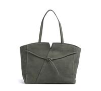 BOSS Revers Borsa shopper oliva, pelle scamosciata, donna