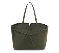 Boss Revers Borsa shopper S Vera Pelle 37 cm Vano porta PC verde