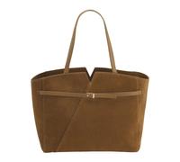 BOSS Borsa tote BOSS Revers in pelle scamosciata con dettaglio cintura - Style BOSS REVERS TOTE SU, 50567595 Beige pz.