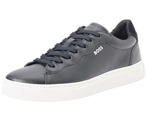 BOSS Rhys_Tenn_FL, Scarpe da Ginnastica Donna, Black, 38 EU