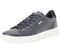 BOSS Rhys_Tenn_FL, Scarpe da Ginnastica Donna, Black, 40 EU