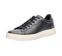 BOSS Rhys_Tenn_flmt, Scarpe da Ginnastica Donna, Black, 37 EU