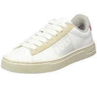 BOSS, Rhys_Tenn_purf Donna, Bianco, 42 EU