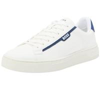 BOSS Rhys_Tenn_pusdth, Tennis Uomo, Bianco Aperto, 39 EU