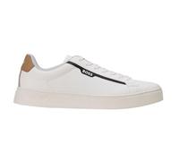 BOSS Rhys_Tenn_pusdth, Tennis Uomo, Bianco opalino, 46 EU