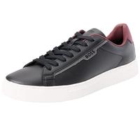 BOSS Rhys_Tenn_pusdth, Tennis Uomo, Black, 39 EU