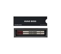 BOSS Ricariche per penna roller con inchiostro nero in confezione da due - Style 2 roller metal black Medium, 58681659 Nero pz.