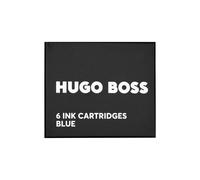 BOSS Ricariche per penna stilografica con inchiostro blu in confezione da sei - Style 6 refills Fountain pen - Blue, 58139174 Nero pz.
