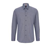BOSS Rickert Camicia, Navy418, XS Uomini