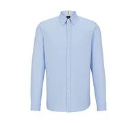 BOSS Rickert, Camicia Uomini, Open Blue460, S