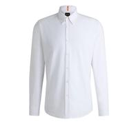 Boss - Rickert_M Camicia Formale - - Shirts - Uomo - Bianco - L