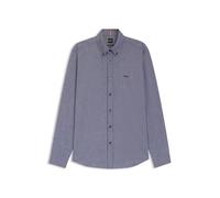 BOSS Camicia 'Rickert' grigio, Taglia XXL