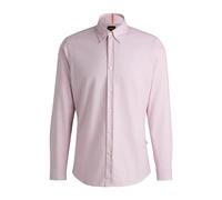 Boss Rickert_M, Camicia Uomo, Open Purple548,