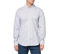 Boss Rickert Rickert - Camicia Oxford a Maniche Lunghe, da Uomo, Confezione da 1, Naturale, M
