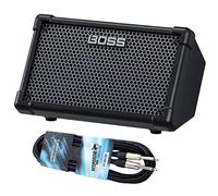 Boss Roland Cube Street II - Amplificatore stereo, nero + cavo jack Keepdrum