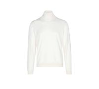 BOSS Rollkragenpullover Slim Fit MUSSO crema | M