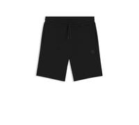 BOSS S_Speedflex Pantaloncini_Flat, Black1, 56 Uomo