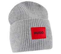 BOSS Saffa_Hat Beanie, Grigio Medio 33, Taglia Unica Donna