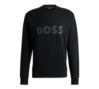 BOSS Salbo Maglia di Tuta, Nero1, M Uomo