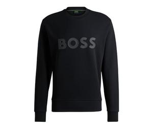 BOSS Salbo Maglia di Tuta, Nero1, S Uomo