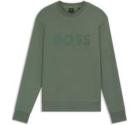 BOSS Salbo Maglia di Tuta, Open Green 358, L Uomo