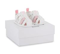 BOSS Sandali in pelle per neonati in confezione regalo - Style J52835/46216, J52835 Rosa chiaro 18