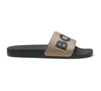 Boss Sandali da Uomo Aryeh npvlg 10251721 01 Slide, Marrone Aperto, 45 EU