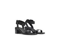BOSS Sandali in pelle con tacco quadrato - Style Charlize_San50_VCBK, 50542229 Nero 41