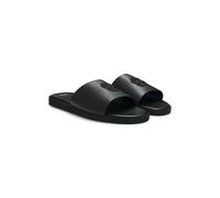 BOSS Sandali in similpelle con monogramma Double B - Style Darrel_Slid_pubb, 50563148 Nero 41