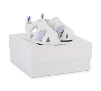 BOSS Sandali Neonato, Blu, 16