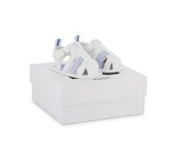 BOSS Sandali Neonato, Blu, 17