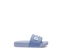 BOSS Sandali slider bambini con logo a contrasto - Style J52799/88140, J52799 Blu 37