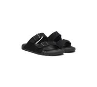 BOSS Sandali slider con doppia fascetta e fibbie con logo - Style Surfley_Sand_mf, 50563157 Nero 40