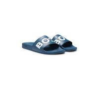 BOSS Sandali slider con logo - Style Aryeh_Slid_npvlg, 50536835 Blu scuro 39