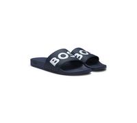 BOSS Sandali slider con logo - Style Aryeh_Slid_npvlg, 50536835 Blu scuro 40