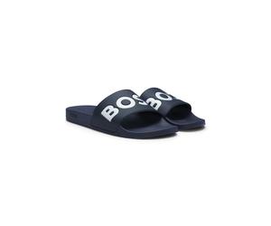 BOSS Sandali slider con logo - Style Aryeh_Slid_npvlg, 50536835 Blu scuro 44