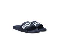 BOSS Sandali slider con logo - Style Aryeh_Slid_npvlg, 50536835 Blu scuro 46