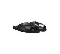 BOSS Sandali slider in similpelle con fascette a tinta unita e a motivi - Style Darrel_Slid_crpuwv, 50563155 Nero 43
