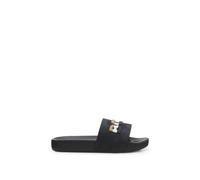 BOSS Sandali slider per bambini con logo con le righe tipiche del marchio - Style J52269/24931, J52269 Nero 28