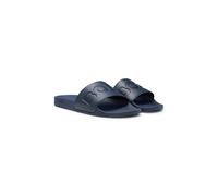 BOSS Sandali slider realizzati in Italia con logo di grandi dimensioni - Style Aryeh_Slid_npvlg, 50536835 Blu scuro 40