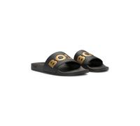 BOSS Sandali slider realizzati in Italia con logo di grandi dimensioni - Style Aryeh_Slid_npvlg, 50536835 Nero 39